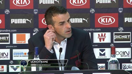 35e j. (en retard) - Ramé : "Relativement fier de mes joueurs"