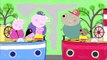 Peppa Pigs Car is Dirty and Needs a Car Wash Peppa pig top 10 coloring book for children 30 min