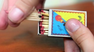 How to Light a Match Against Another One