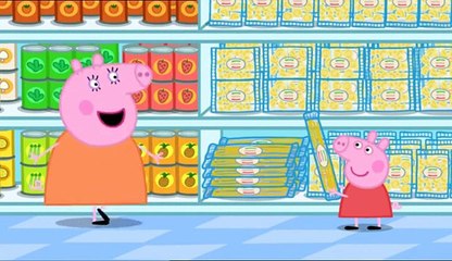 Peppa Pig Series 1 Episode 41   Shopping