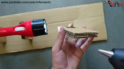 How to Make a Projector using bulb at Home