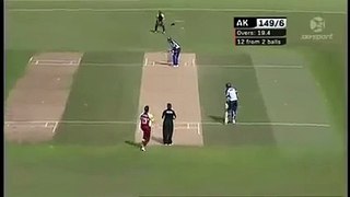 12 Runs Needed on 1 ball - The Most Amazing Finish Ever In The History Of Cricket - Video Dailymotion