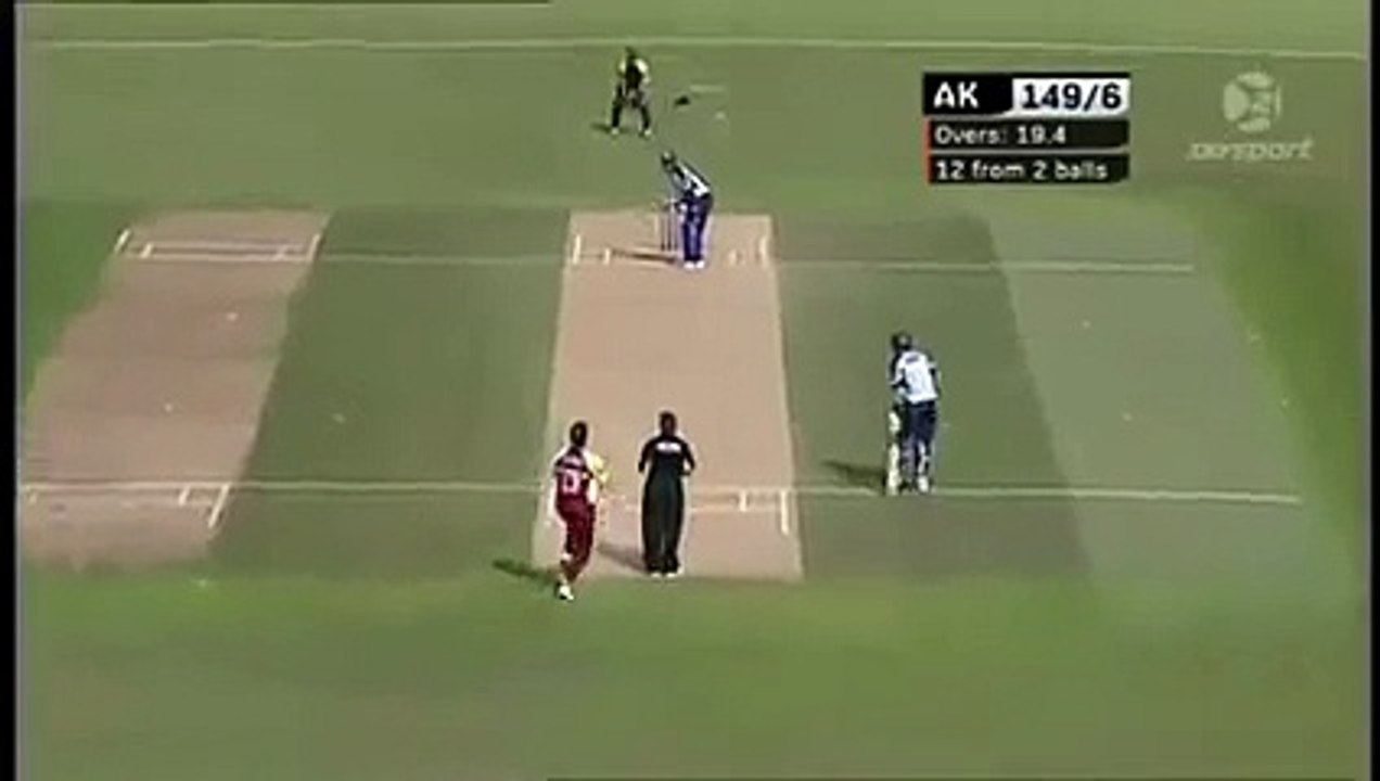12 Runs Needed on 1 ball - The Most Amazing Finish Ever In The History Of Cricket - Video Dailymotion