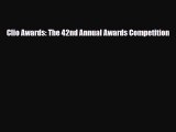 [PDF] Clio Awards: The 42nd Annual Awards Competition Download Online