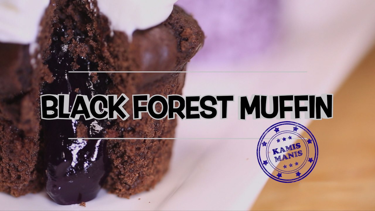 Black Forest Muffin