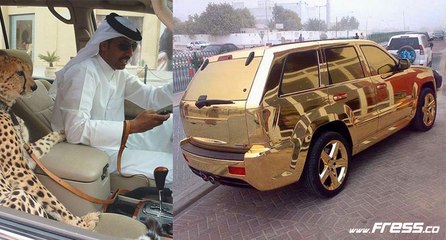 Dubai Billionaires Cars -Documentary NEW HD