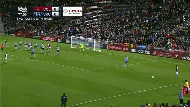 Dillon Serna Goal - Colorado Rapids 1-0 Sporting Kansas City - MLS - 11-05-2016