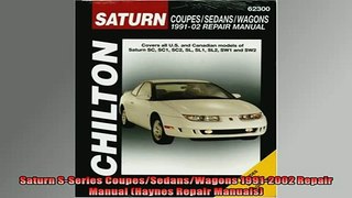 READ FREE FULL EBOOK DOWNLOAD  Saturn SSeries CoupesSedansWagons 19912002 Repair Manual Haynes Repair Manuals Full EBook