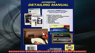 Free Full PDF Downlaod  Automotive Detailing Manual Haynes Repair Manuals Full Free