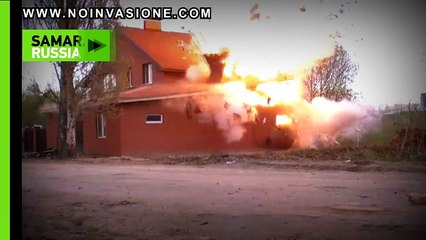 Russia, demolita moschea abusiva. Arrestati 55 islamici