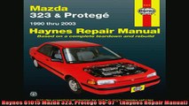 READ FREE FULL EBOOK DOWNLOAD  Haynes 61015 Mazda 323 Protege 9097  Haynes Repair Manual Full Ebook Online Free