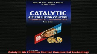 DOWNLOAD FREE Ebooks  Catalytic Air Pollution Control Commercial Technology Full EBook