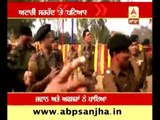 BSF doing Bhangra on Indo-Pak border