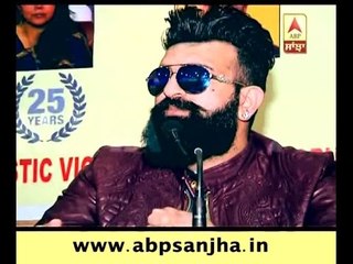 Navraj Hans speaks for violence against women!