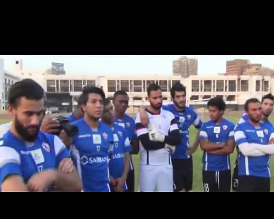 8 رصاصات من مرتضى منصور في اجتماعه مع لاعبي الزمالك