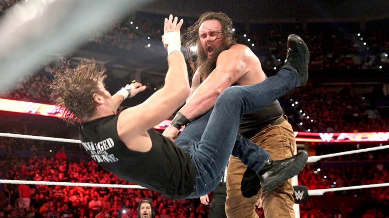 Brock Lesnar vs Braun Strowman - Steel Cage Match - WWE Hell in a Cell 2016