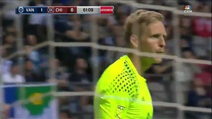Kennedy Igboananike Goal - Vancouver Whitecaps FC 1-1 Chicago Fire - MLS - 11-05-2016