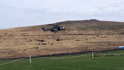 Вертолёт против туалетов