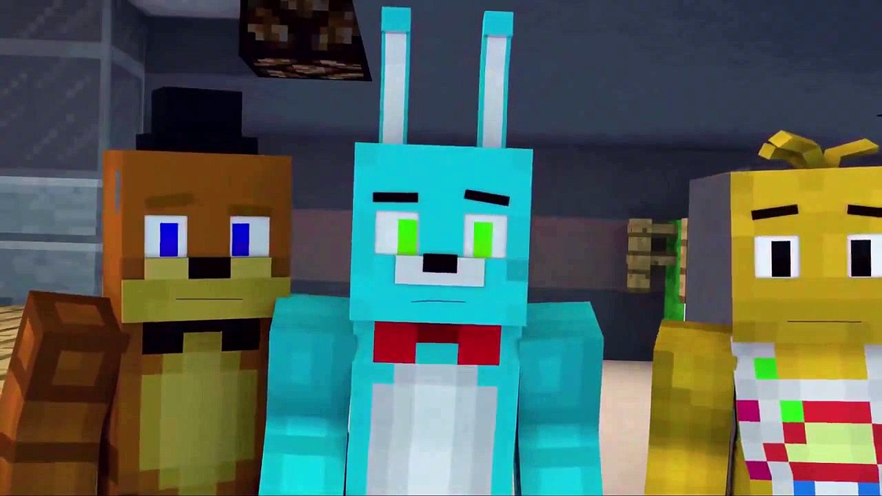 Minecraft Five Nights at Freddy's Song