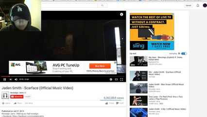 Jaden Smith - Scarface (REACTION)