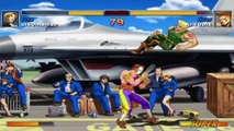 Super Street Fighter II Turbo HD Remix - XBLA - xISOmaniac (Vega) VS. AllEDDIE (Guile)