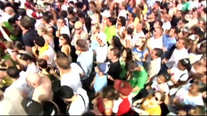 Linkin Park feat . Jay-Z - Big Pimpin'-Papercut (Live 8 - Philadelphia 2005)