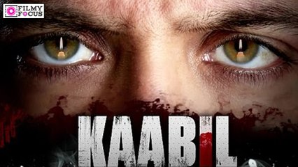 Hrithik Roshan's Kaabil Teaser Has Garnered 3 Million Hits - Filmyfocus.com