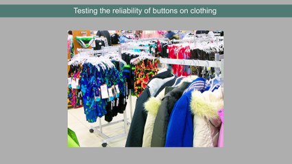 5ST Button Strength Test