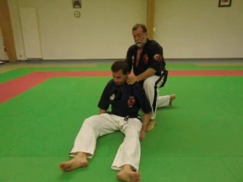 Toreikan Budo et Kyusho jitsu, Jean-Paul Bindel Hanshi