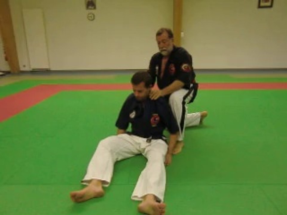 Toreikan Budo et Kyusho jitsu, Jean-Paul Bindel Hanshi