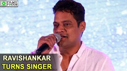 Ravishankar turns Singer with Jigar Thanda | filmyfocus.com
