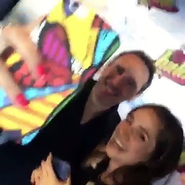 Soy Luna premier-DETRAS DE CAMARAS