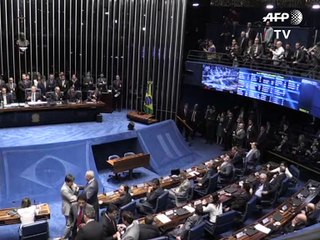Brésil: Dilma Rousseff suspendue de la présidence par le Sénat