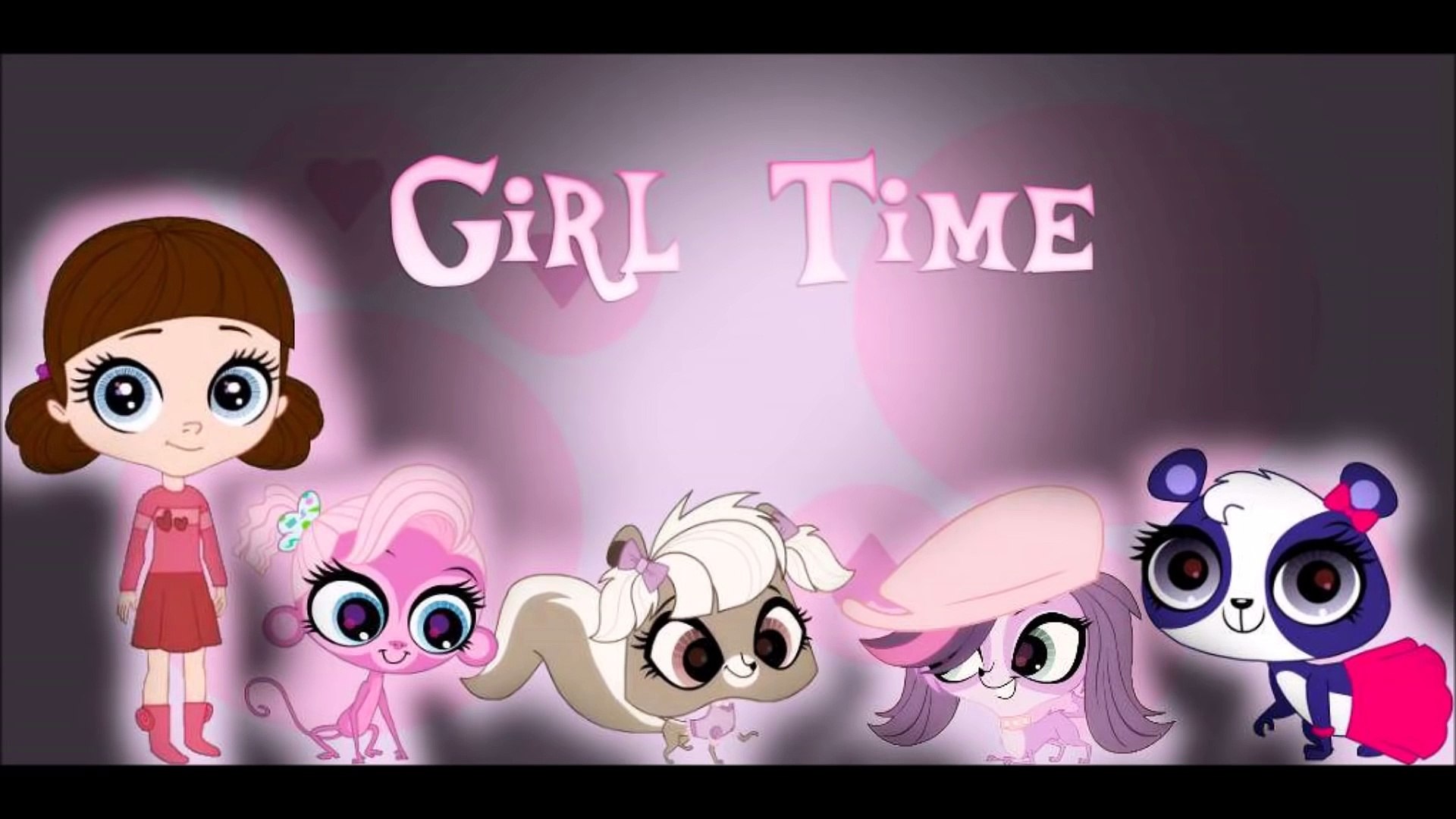 littlest pet shop girl time