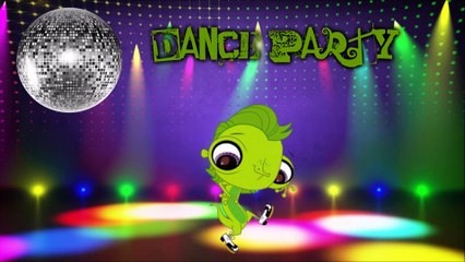 Littlest Pet Shop Dance Party Kids Version