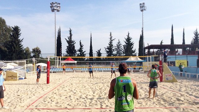 1 SD vs NOR 0-2 Horem/Eithun (21-15, 21-19)