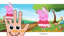 Peppa Pig Finger Family Nursery Rhymes 3D Animation Peppa Pig Songs for Kids