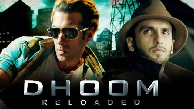 Dhoom 4 Reloaded | Salman Khan As VILLIAN & Ranveer As COP
