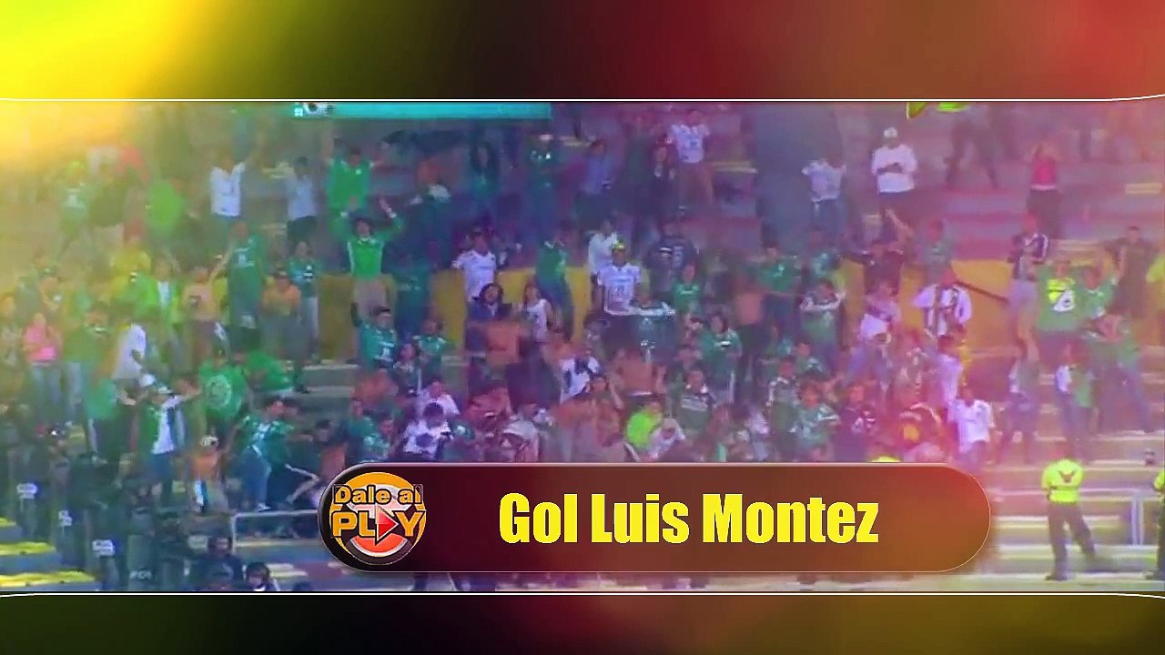 Monarcas vs Leon 1-1 Goles Luis Montes y Pellerano cuartos de Final Liga mx 2016