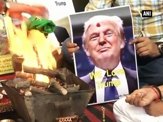 Hindu Sena now offers prayers for Trump's victory