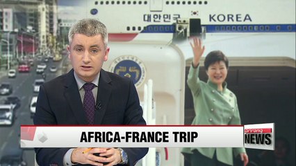 President Park to embark on trip to Africa and France in late May
