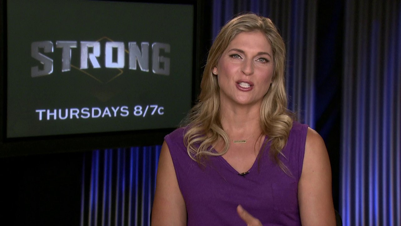 IR Interview: Gabrielle Reece For "Strong" [NBC]