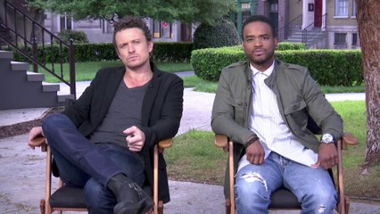 IR Interview: David Lyons & Larenz Tate For "Game Of Silence" [NBC]