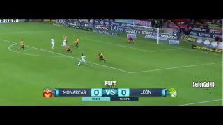 Monarcas Morelia Vs Leon 1-1  Highlights & All Goals clausura play-off  11 May 2016