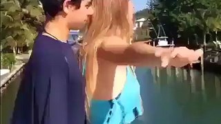 He Throw Girl friend In River Ohhh GOD .. Must Watch