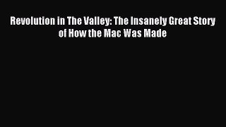 Read Revolution in The Valley: The Insanely Great Story of How the Mac Was Made Ebook Free