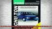 READ book  Ford WindstarFreestar  Mercury Monerey 20042007 Chiltons Total Car Care Repair Full EBook