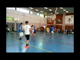 basket total 24 h 2016 Libellules Strasbourg