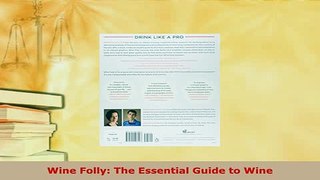 PDF  Wine Folly The Essential Guide to Wine Read Online