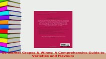 PDF  Oz Clarke Grapes  Wines A Comprehensive Guide to Varieties and Flavours Ebook